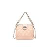 New niche bucket bag bag women's makeup fashion diamond chain portable shoulder messenger bag