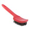 Multifunctional Heavy Tire Wire Brush for Tire Grinding / Furniture Repair / Industrial Equipment, Red Handle Wire Brush