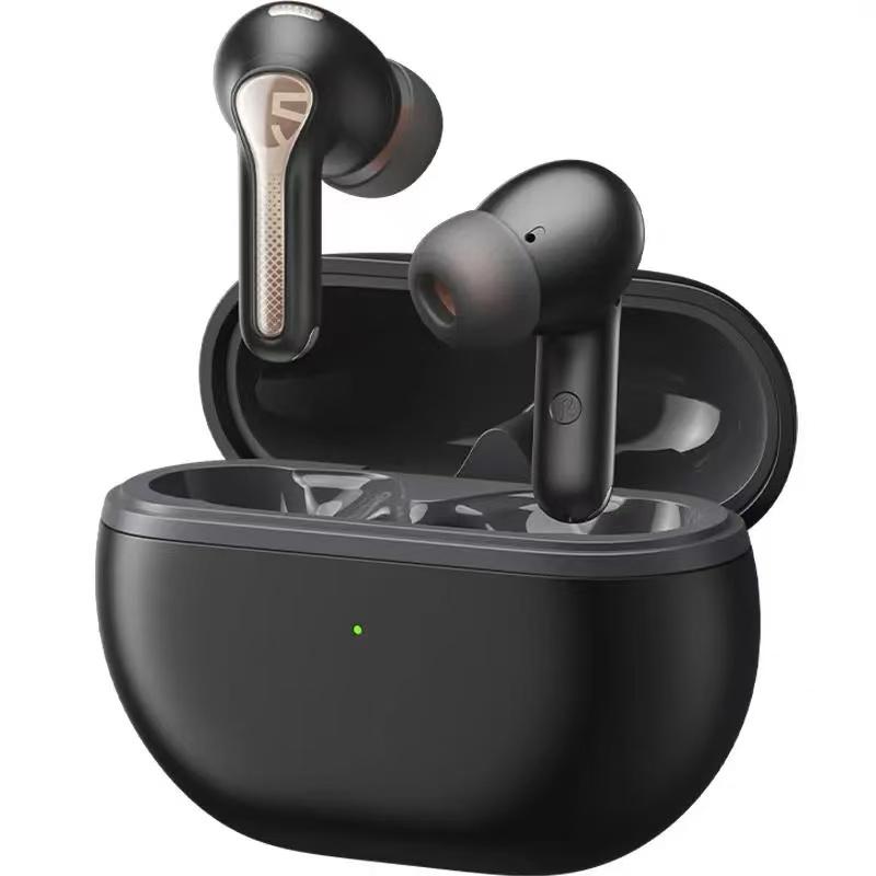Xiaomi SoundPEATS Capsule3 Pro+ Wireless Earphones Adaptive ANC Bluetooth Headphones Hi Res HiFi Stereo Sound with xMEMS Speaker,LDAC