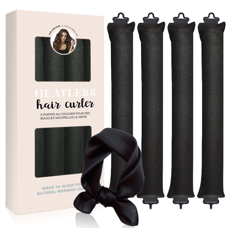 Cross-border Lazy Sleeping No-Heat Curling Tool: European & American Style