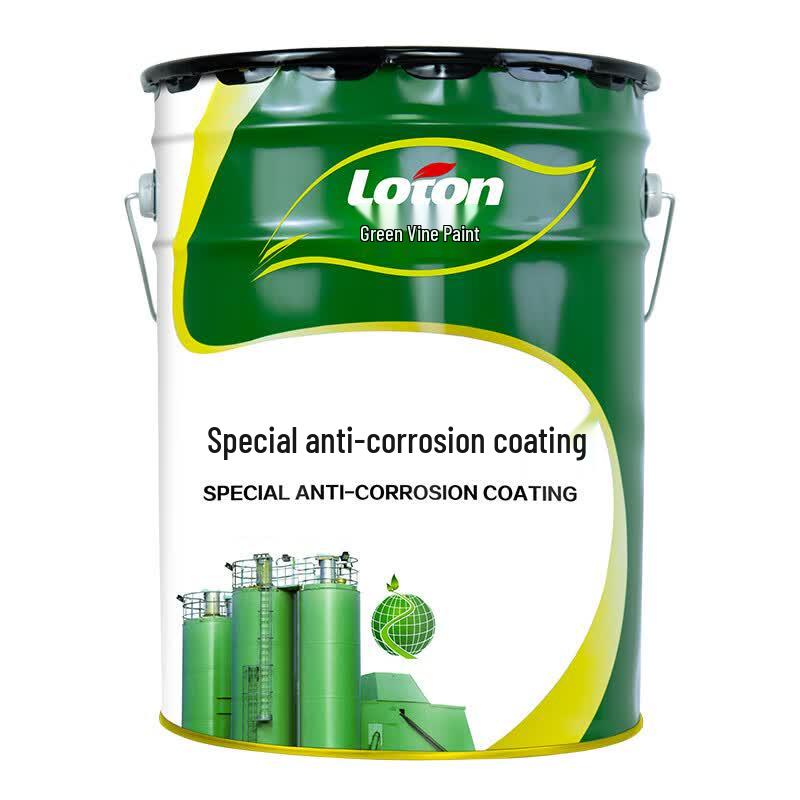 Lvteng Industrial Safety Alkyd Anti-Rust Metal Paint 15kg