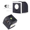 Portable Mini Cross Red Laser Levels Meter 2 line 1 point 650nm Leveling Instrument with LED indicator Magnet fixation