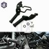 Rear Footrest Assembly with Anti-Scald Rack for Indian Scout Cavalry Bobber