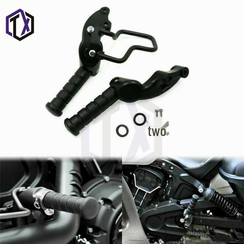 

Задняя подножка в сборе с защитной решеткой от ожогов для Indian Scout Cavalry Bobber