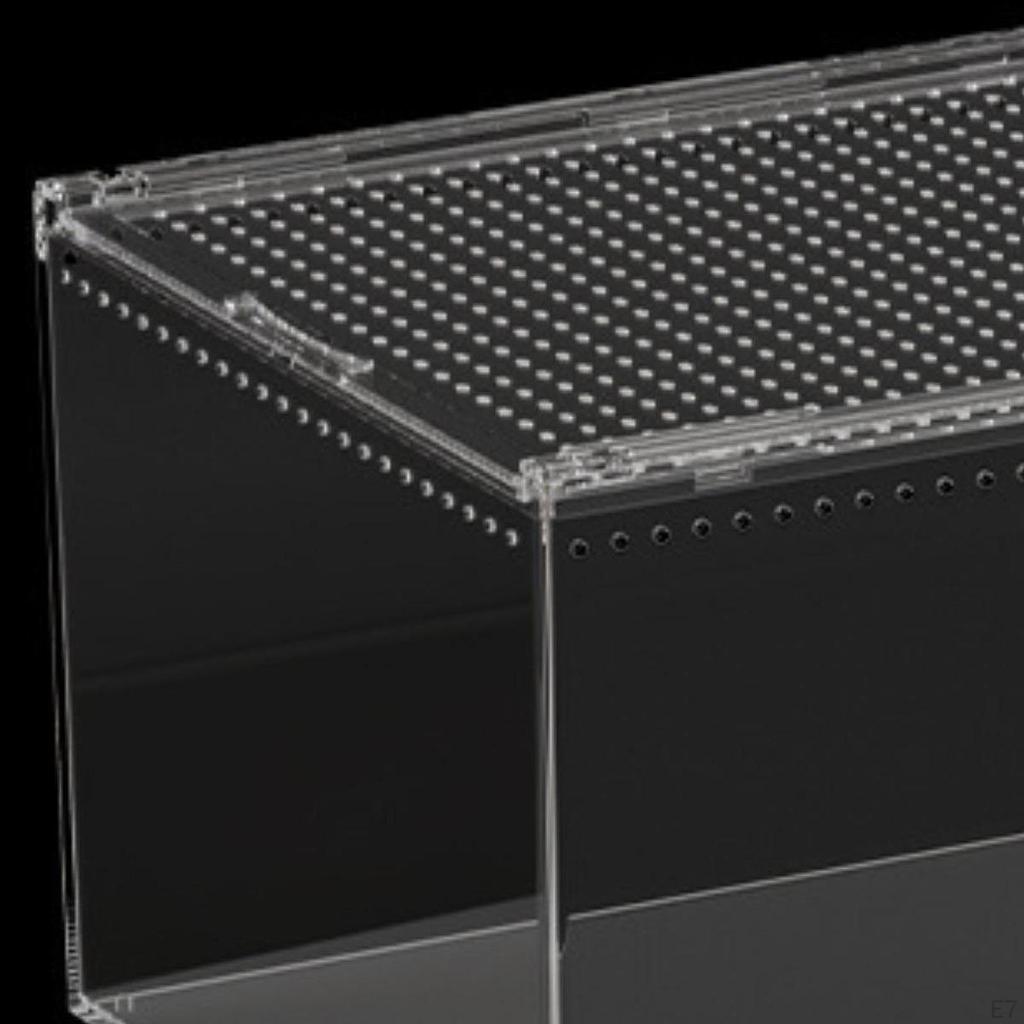 Přenosný box pro plazy pro chameleony a hady