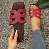 2025 New Women Slippers Flat Non-slip Outdoor Slippers Open Toe Beach Female Sandals Sexy Designer Shoes Slides Woman