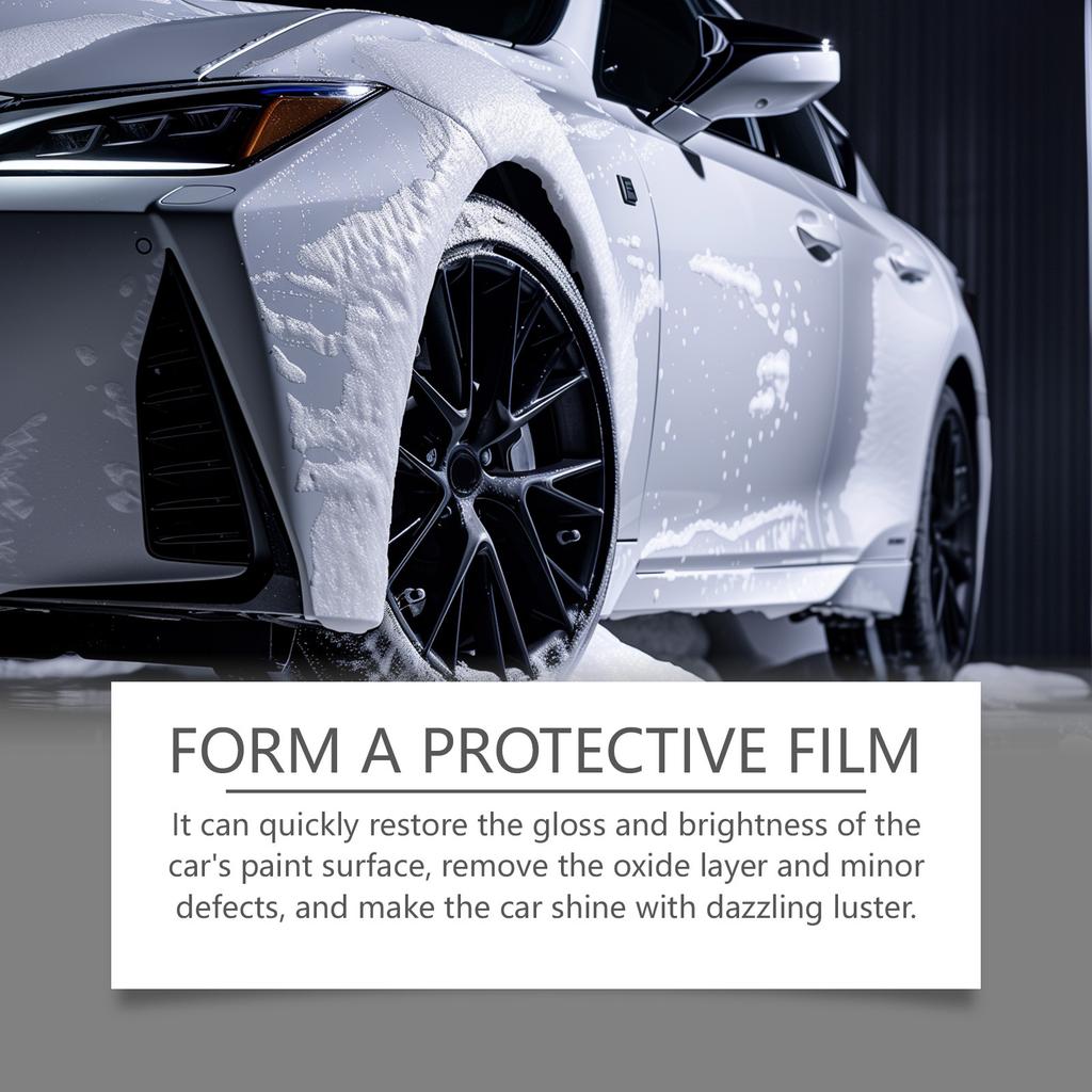 Car Scratch Wax Paint Maintenance Liquid Car Paint Surface Scratch Removal And Polishing Curing Liquid 50ml