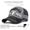 Fashion Letter Embroidery Men Hat Outdoor Sports Travel Baseball Cap Women Hip Hop Caps Designer Hats Broken Hole Hat Washed Hat