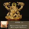 Bronze Auspicious Gold Wood Water Fire Earth Living Room Craft Zodiac Five Elements God Dragon