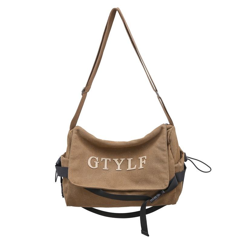 

Stylish Embroidered Crossbody Bag for Women with Adjustable Strap and Fashionable Design хаки