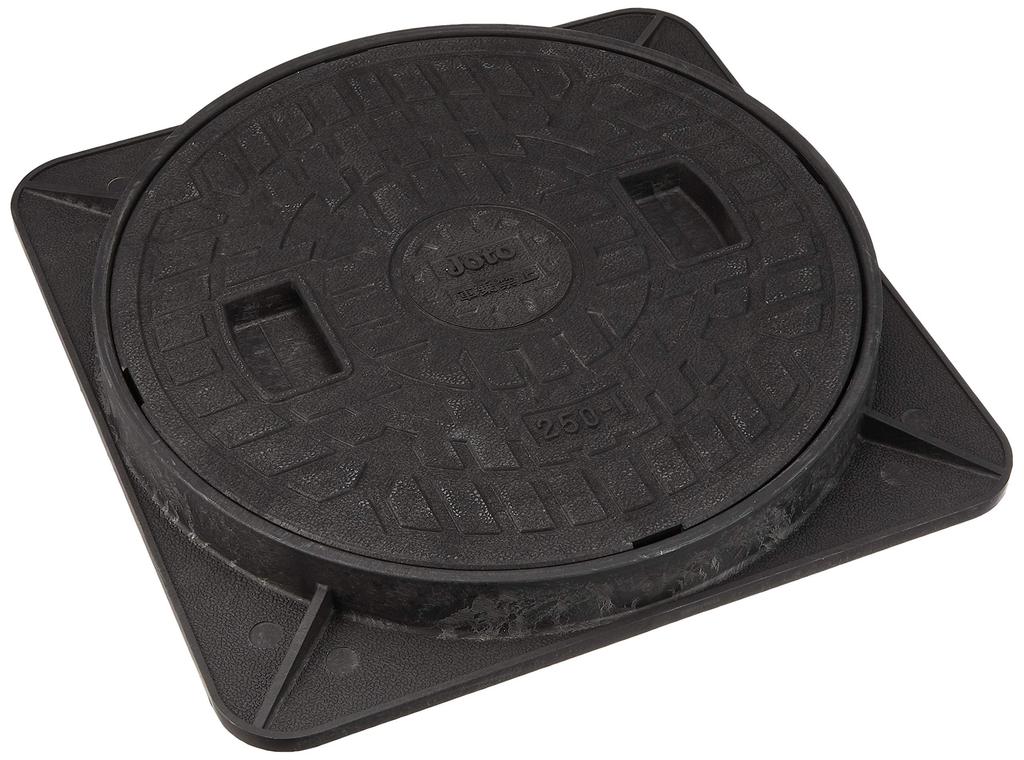 Joto Manhole Square Frame 250 Set, Type, JM-250A