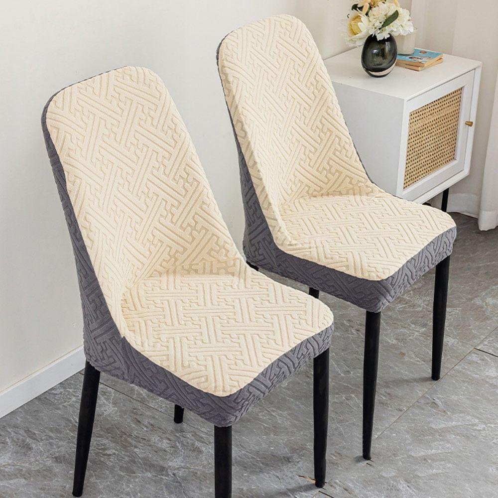 Anti-slip Integrated Seat Cover High-elastic Stool Slipcover  for Home Decoration