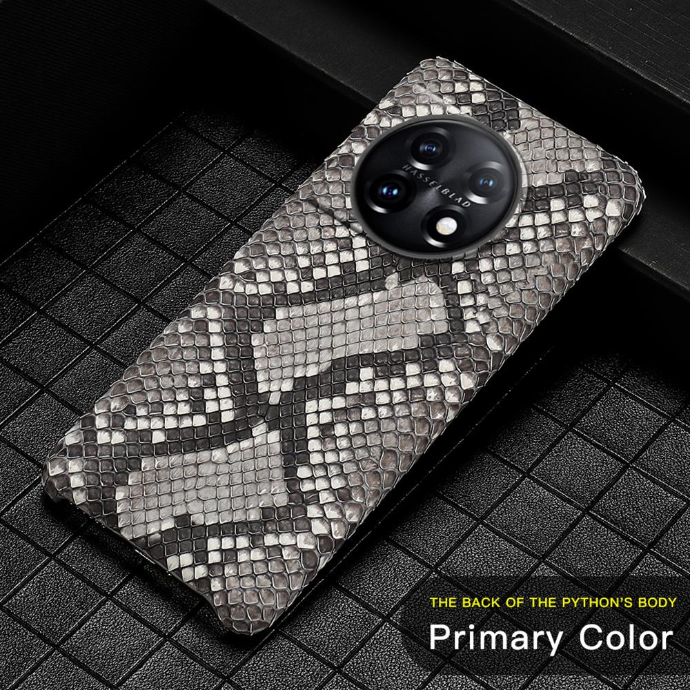 LANGSIDI Genuine Leather Phone Case for