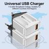 68W Super Fast Phone Charger with AU, US, UK, EU Plugs - Compatible with Huawei SuperCharge.