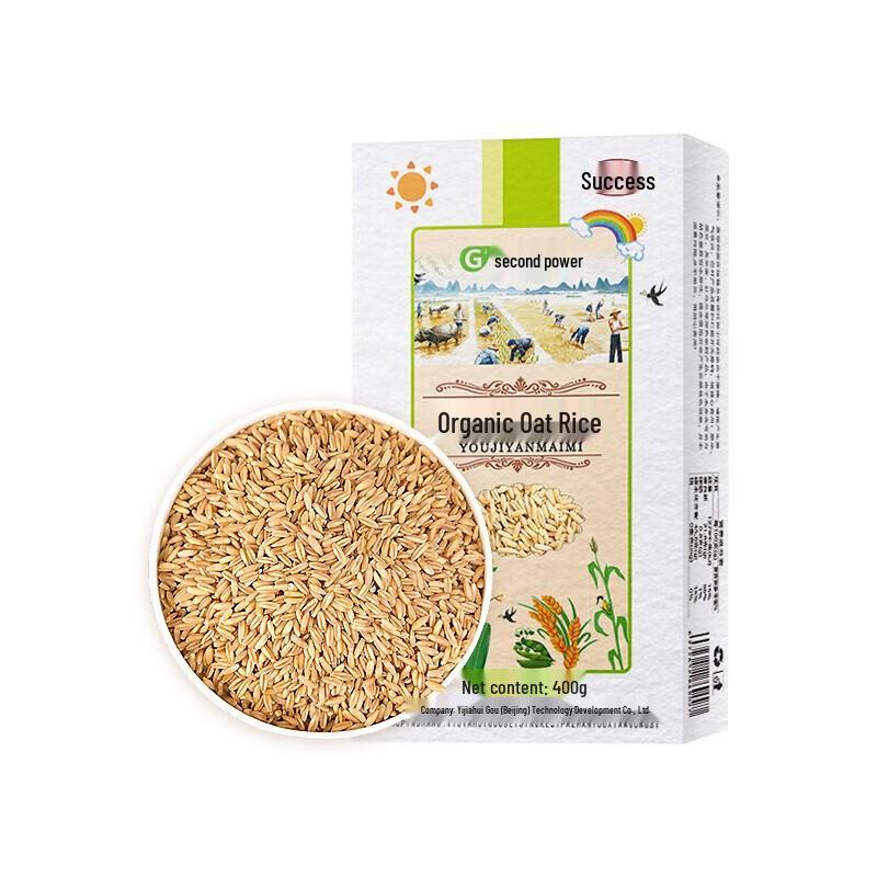 Green Power Organic Oat Rice