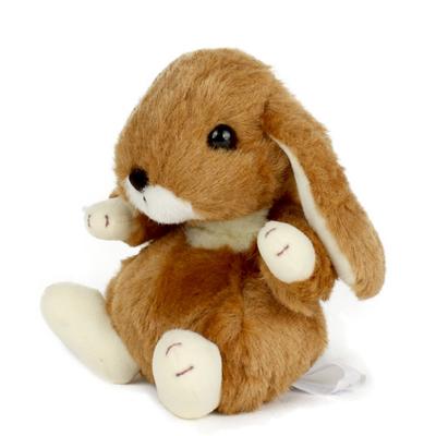 Plüschtier Braun (Hase) Schlappohr