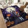Christmas Nightmare Floor Rug Office Rug Perfect for Outdoor Decorate Room Kitchen Foyer Antislip Carpet Office Home Decor Perfect Gift for Women/Men