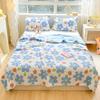 Summer Cool Thin Blanket Air-conditioning Cool Comforter Queen King Size Single Double Bed Adults Kids Quilted Bedspreads