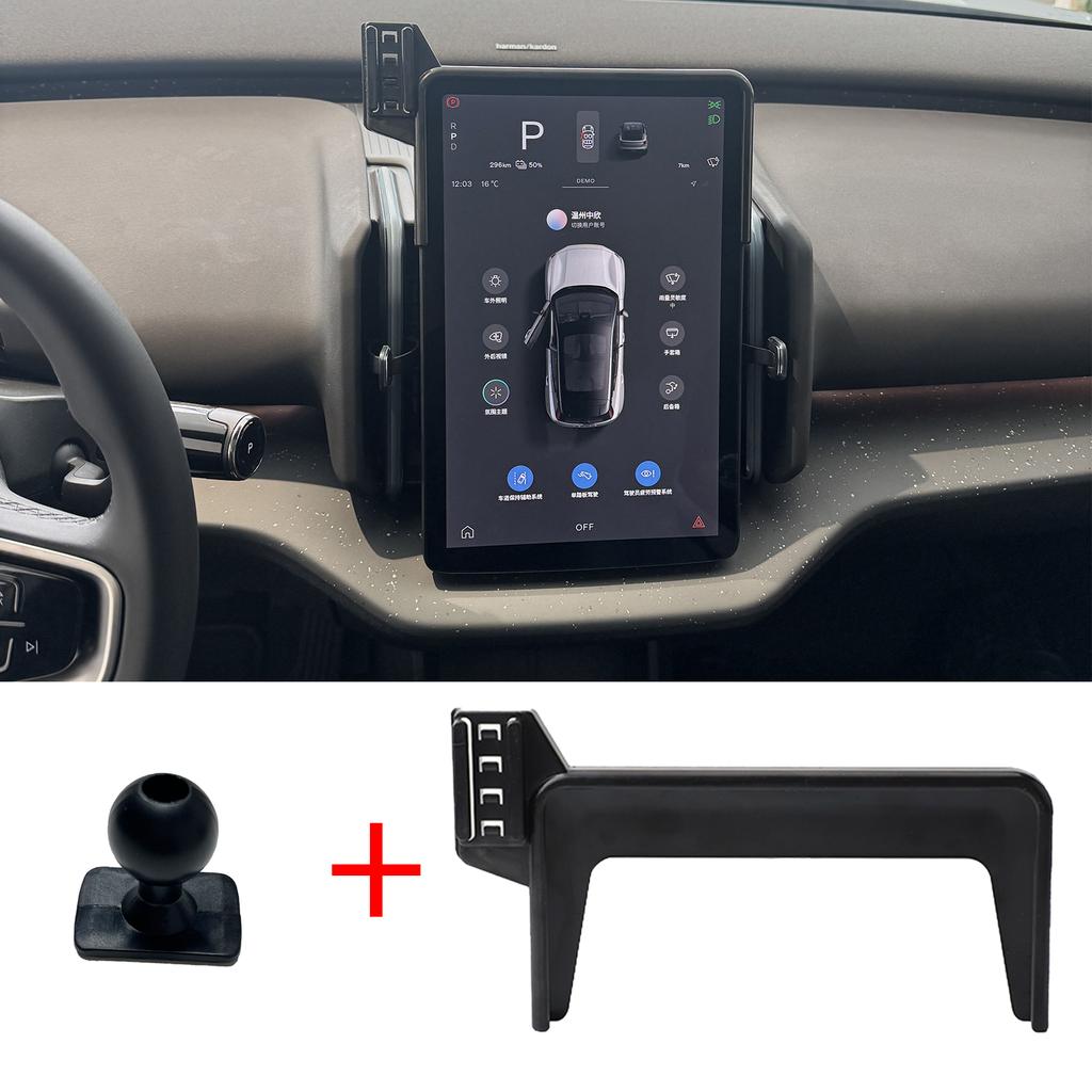 Uchwyt na telefon do samochodu dla VOLVO EX30 2024 2025 2026 Uchwyt GPS Stojak do nawigacji Akcesoria samochodowe