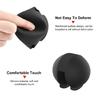 Camera Lens Cover Soft Silicone Guard Dustproof for 360 X5 Camera Smooth Texture Quick Installation