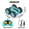 2022 Toy Remote Control All-wheel-drive Lateral Drift Car Stunt Double Rotating Cross-country Climbing Light Children's Toy Car