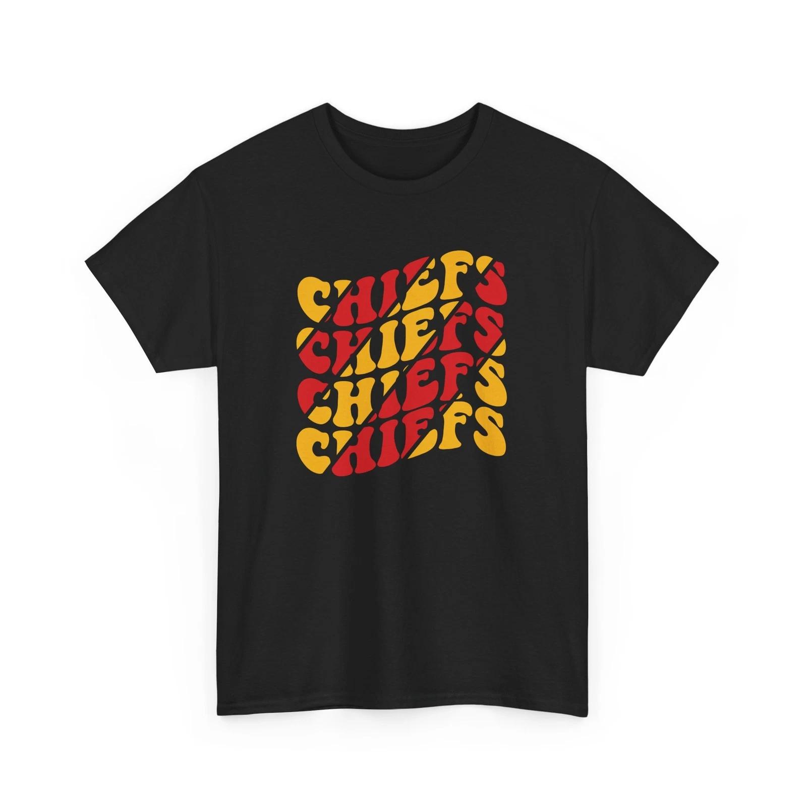 American Football T-Shirt | Football Shirt | Chiefs Shirt S