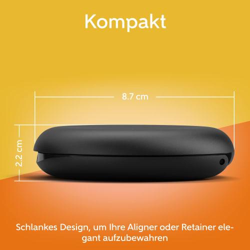 INVISALIGN Invisalign Mouthpiece Case/Retainer Case (Pink)