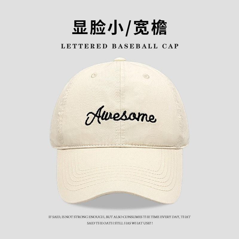 2026 Letter Embroidered Baseball Cap Women Men Adjustable Outdoor Sport Hat Unisex Fashion Duckbill
