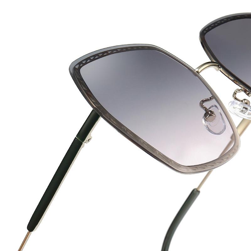 frameless polarized sunglasses