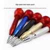 Automatic Center Punch Window Breaker with Handle for Marking and Hole Positioning