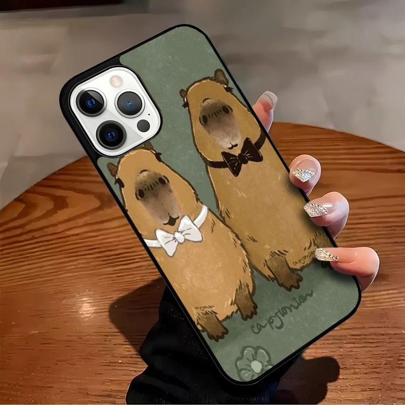 Guinea Pig Funny Cartoon Phone Case For iPhone 17 Air 16 15 14 13 12 11 Pro Max Max Plus Bumper Case Cover