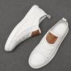 Casual Men's Shoes 2024 New Low Cut Men's Casual Shoes Breathable Leather Board Shoes Men Leather Original Designer Loafers Men
