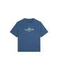 TOMMY HILFIGER Varsity Logo Embroidered T-Shirt (T22G1Tto061Wt1C1G)