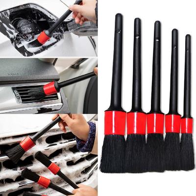 Set 1 buc/5 buc Perii Detailing Perii Auto Perie Detailing Auto Pentru Curățarea Auto Perie Detailing Bord Gură Aer Perie Roată