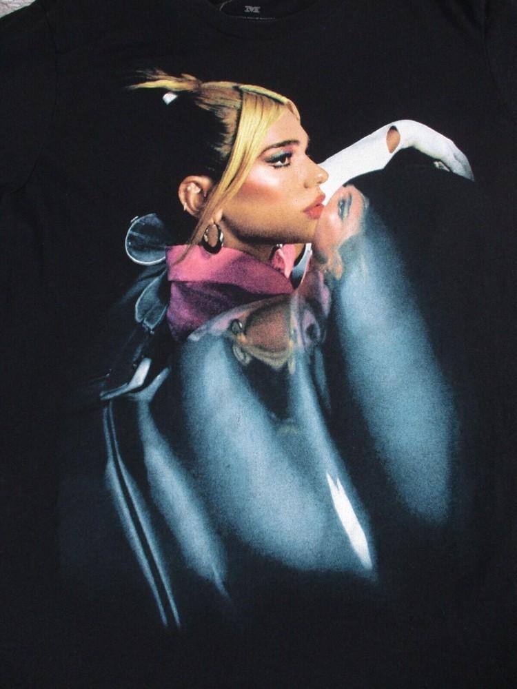 

New Popular DUA LIPA Gift For Fans Black All Size TShirt Unisex T-Shirt XXXL