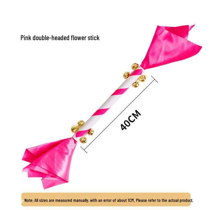 Bunte Blumenstock-Requisiten für Kinder-Tanz und Gymnastik