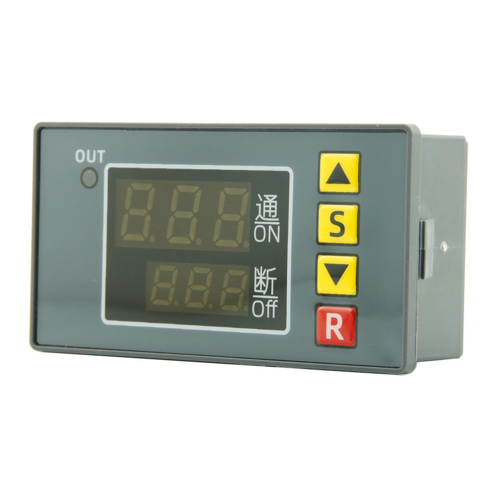 T3231 Programmable Time Control Controller Digital Time Delay 1 Way Relay Switch Active Output Auto Manual Trigger