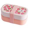 CAMUZ Bamboevezel Dubbellaagse Lunchbox