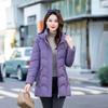 Winter Cotton-padded Jacket for Women, Long, Fashionable, Loose Down Cotton Jacket, Warm Cotton-padded Jacket