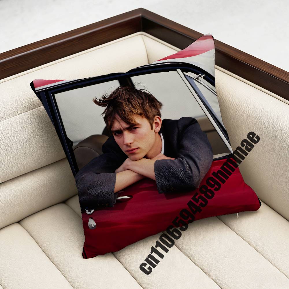 For D-Damon Albarn G-Gorillaz Throw Pillow Case Sham 45X45Cm 35X35Cm Square Home Pillowcase Cushion Cover