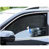 Magnetische Auto Zonnescherm UV Bescherming Autogordijn Auto Raam Zonnescherm Zijraam Mesh Zonneklep Zomer Bescherming Raamfolie
