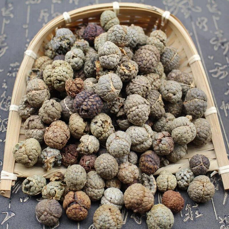 Натуральные специи сушеные семена Кацумада Галангал/Семя Альпинии Кацумадай 250г — фото 2