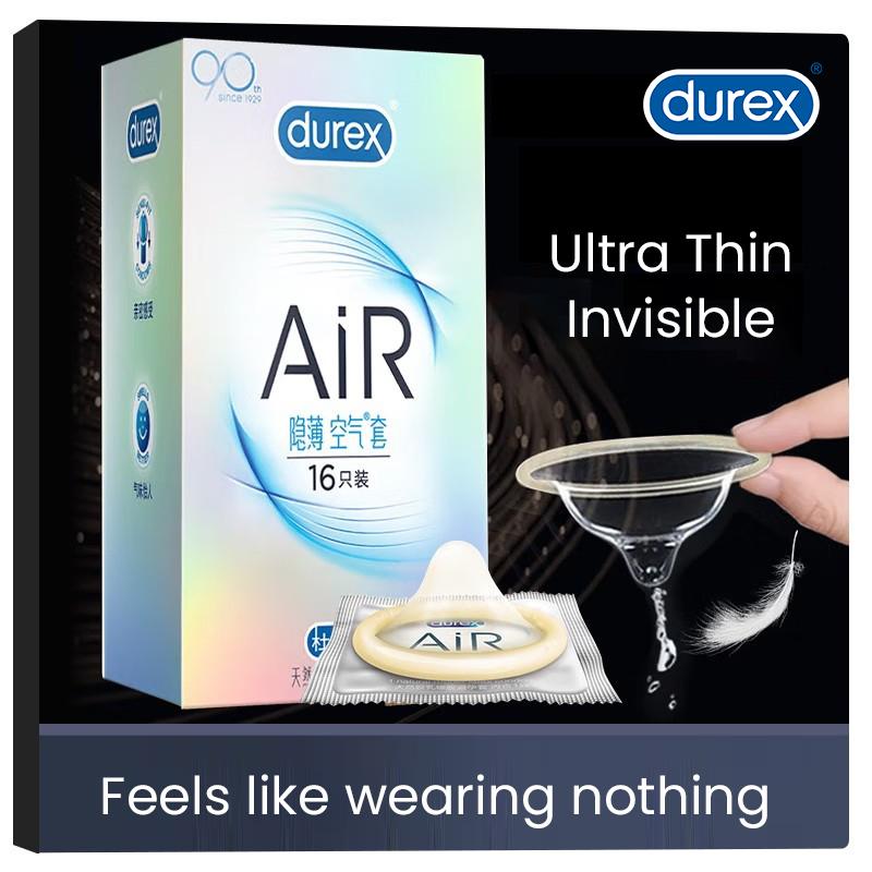 Durex Air Condom Invisible Feeling 6/10/16 Pcs/box for Adults