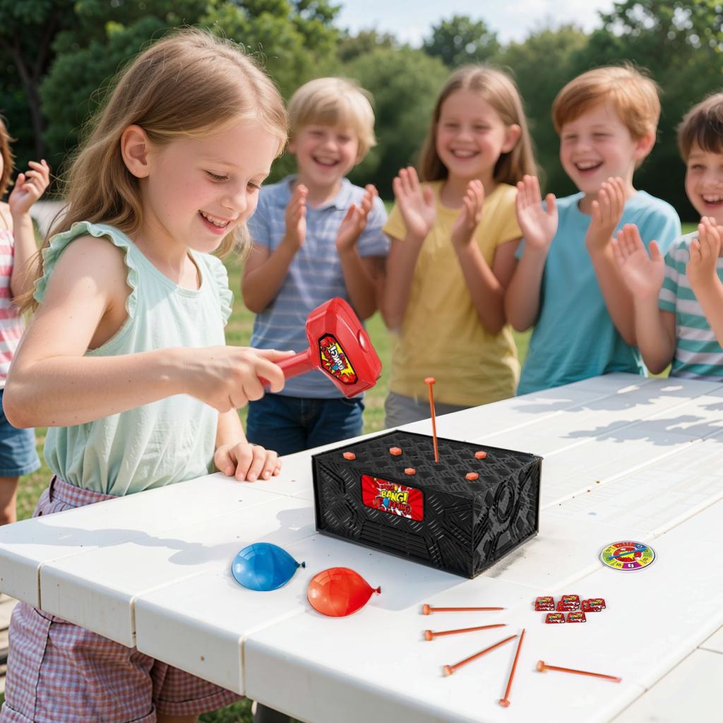 Desktop Board Games For Family Gatherings, Game For Adults And Kids,Boxes Game,Strategy Board Game