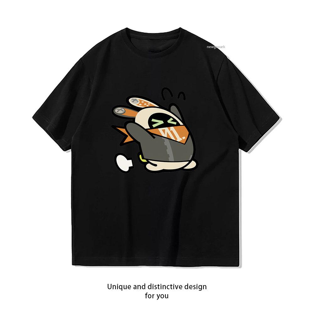Bangboo Amillion Zzz Zenless Zone Zero Arpg Urban Action Adventure Tshirt Woman Man Summer Cotton Printed T Shirts Casual Shirt