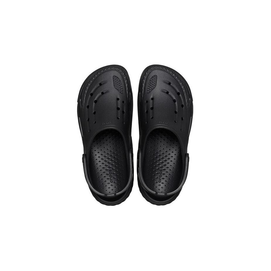 Crocs Cushioning Childrens Sandals Kids Sandals Black 209431-001