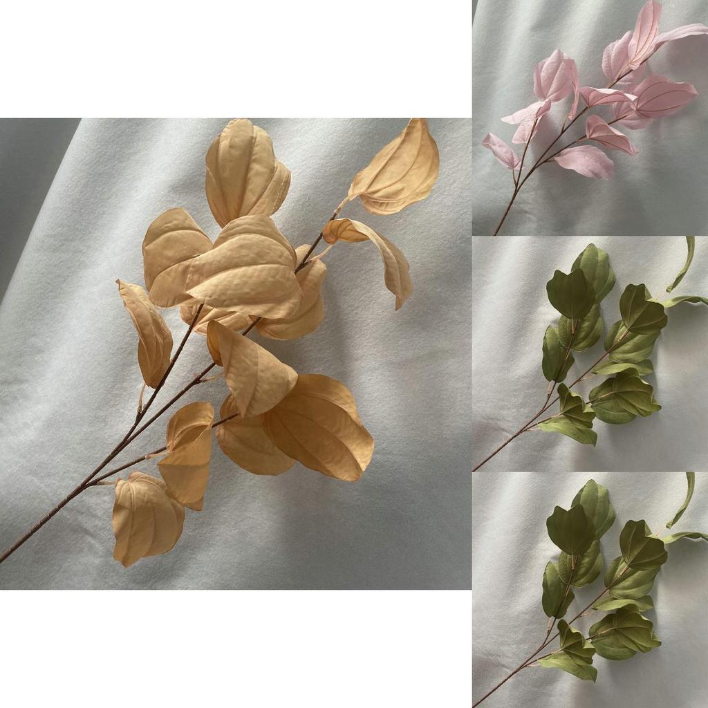 Artificial Greenery Cake Leaves For Wedding Centerpiece And Gift Ideas