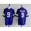 Vikings Team Football Jersey 22 Number Embroidered Rugby Shirt Adult Unisex