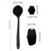 Set 1-4 Pezzi Spugna Corpo in Silicone Spazzola Esfoliante Morbida per Viso Massaggio Doccia Delicato e Pulizia della Pelle Accessori da Bagno