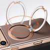 Premium Leather 360 Rotating Stand Case for iPhone 17 Air 16 15 14 Plus 13 Pro Max High-Quality Magnetic Closure Business Nobel